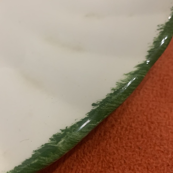 RARE.. Lovely Linda 13 1/2 in Blue Ridge Pottery Platter - Picture 3 of 4